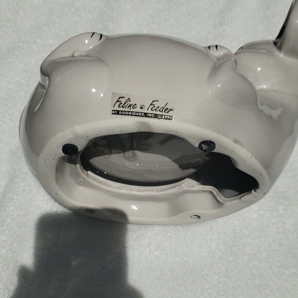 Feline Feeder VTG 90s Cartoon Mouse Character Tom / Jerry reminiscent 4 CATS - Picture 12 of 13